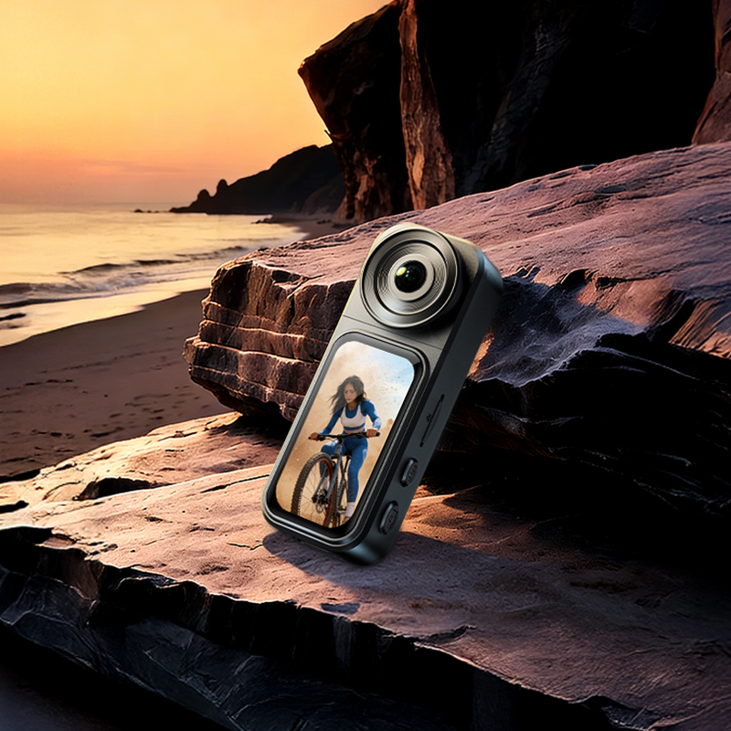 Sports Equipment In Chinese - 2.7K Pocket Action Camera, Equipped with