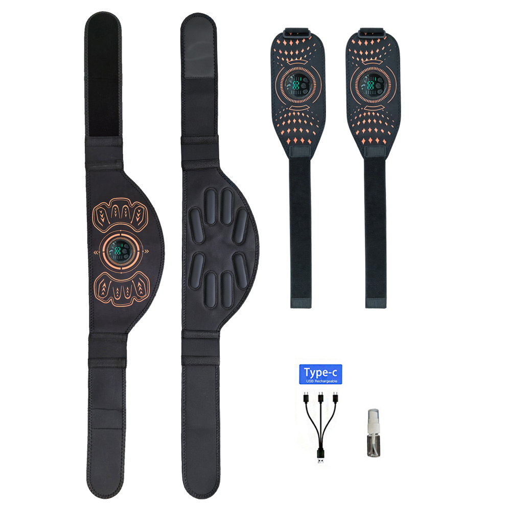 Sports Equipment Club - Smart Fitness Belt Muscle Toner Abs