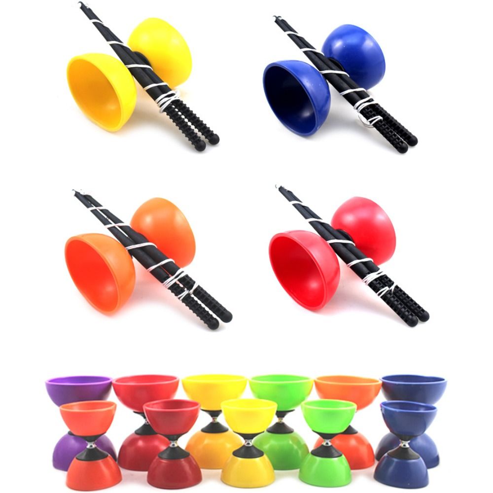 Sports Equipment In Chinese - Sensory Training Equipment Leather Chinese Diabolo