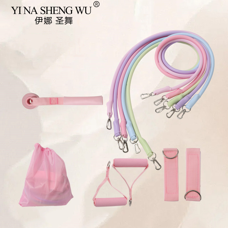 Sports Equipment Club - Ankle Straps Resistance Bands Set Fitness