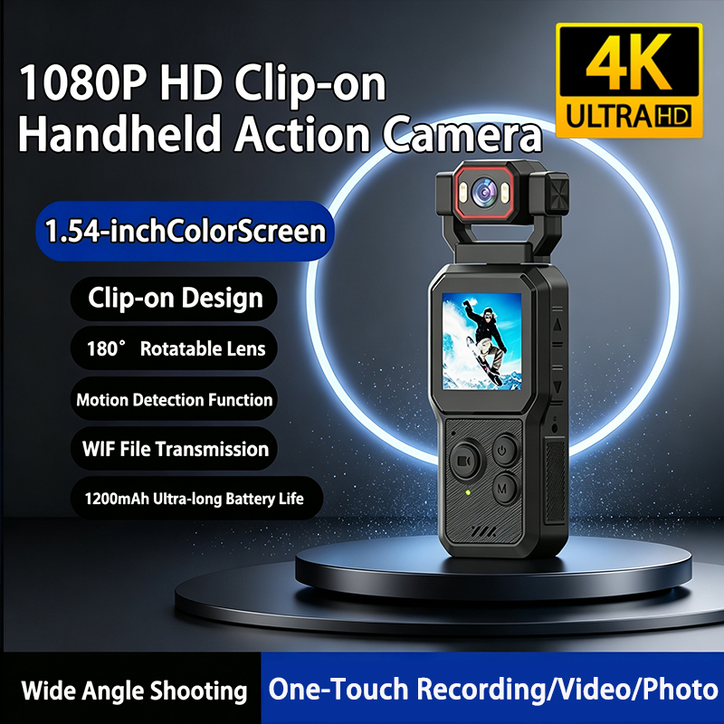 Sports Equipment In Chinese - 4K Sports Camera Equipped With a