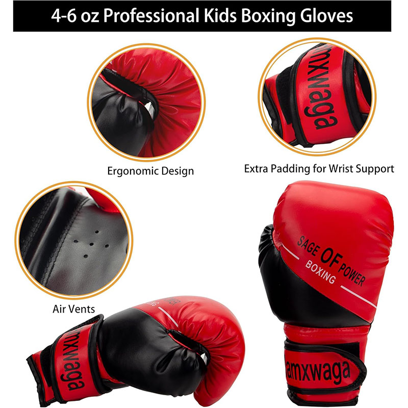 3-in-1 Boxing Gloves and Punch - Boxing Glove Set ulasan dan harga