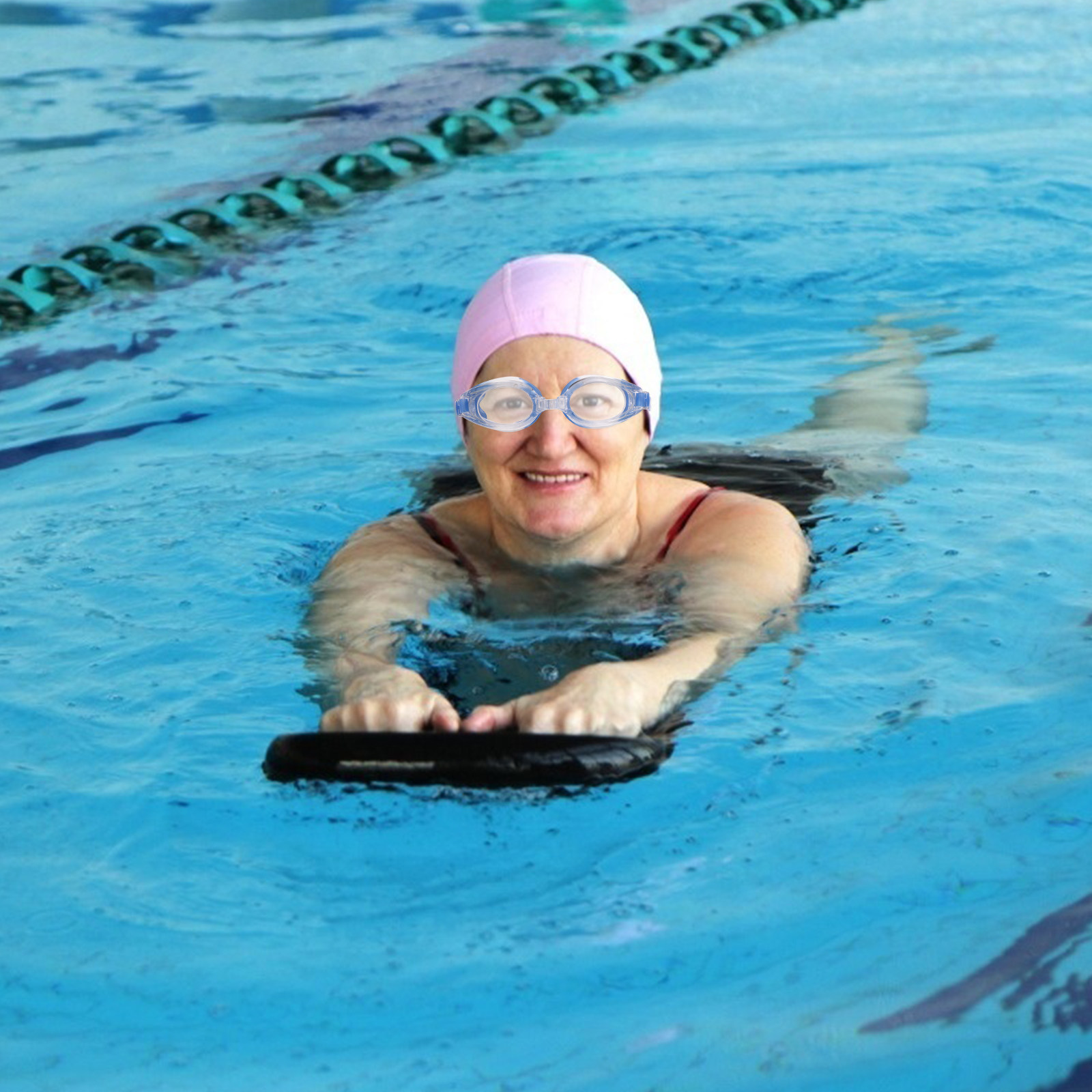 Adults Swim Goggles Small Fram - Swimming Goggles Anti Fog ulasan dan harga