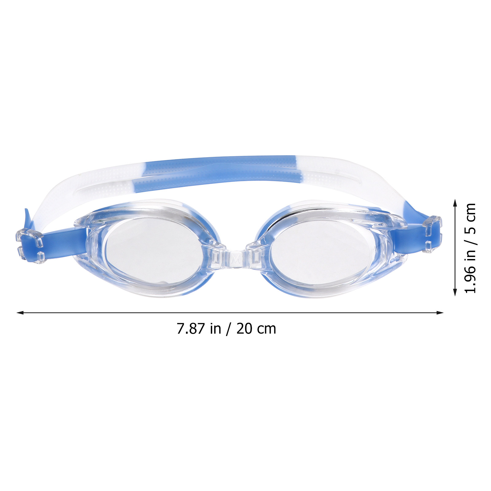 Adults Swim Goggles Small Fram - Swimming Goggles Anti Fog ulasan dan harga