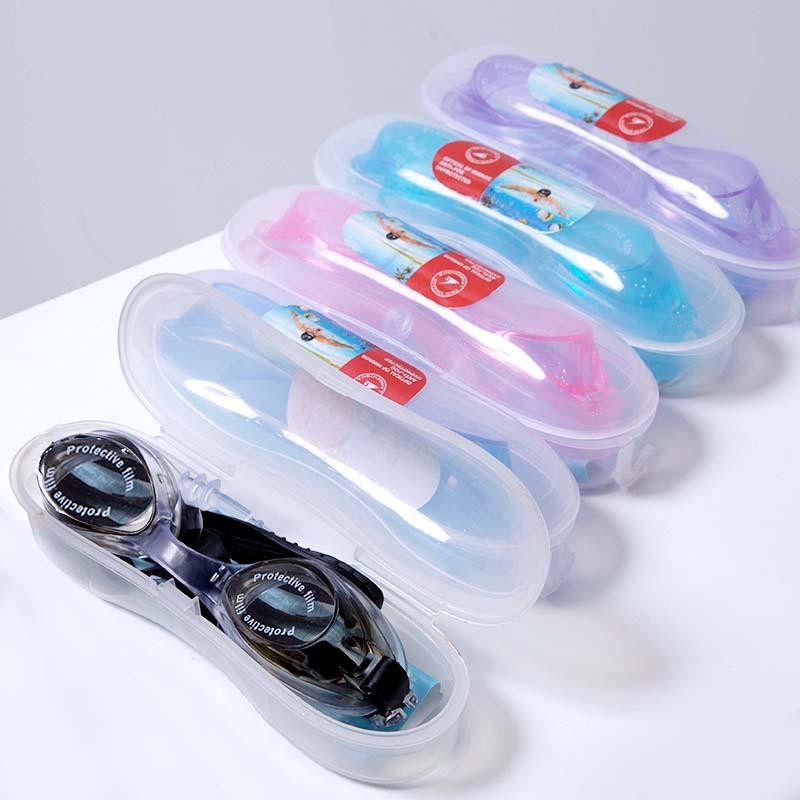 1PC Silicone Goggle HD Waterpr - Swimming Goggles Anti Fog ulasan dan harga
