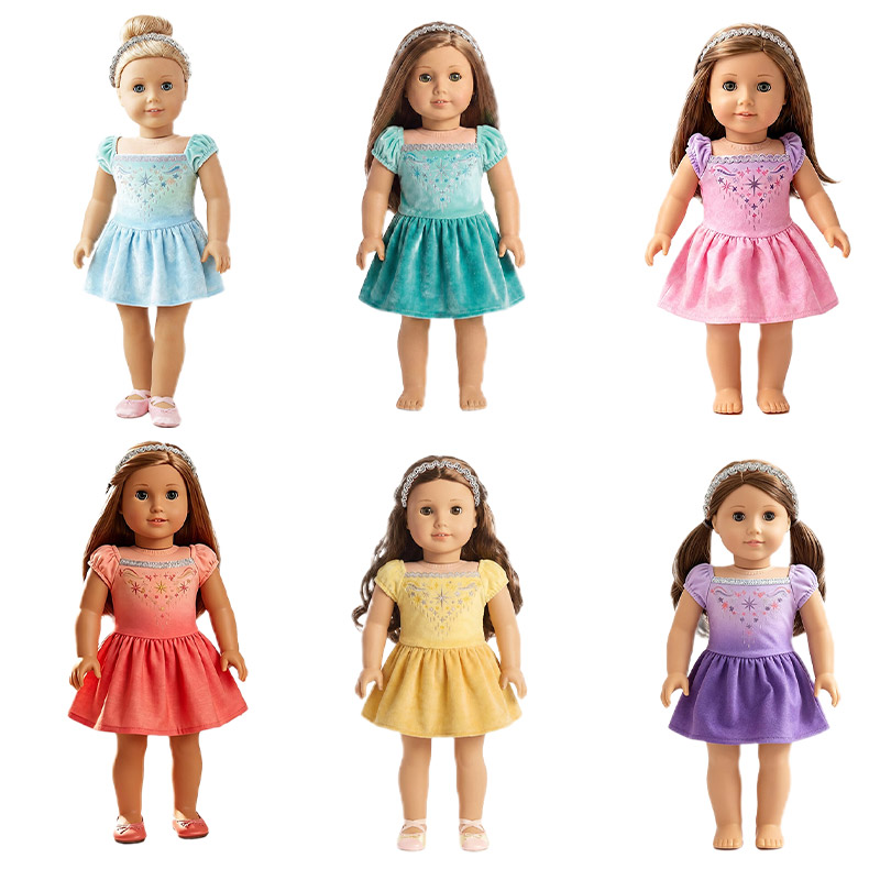 Doll Clothes Dance Costume Gym - Sports Equipment 3 Year Old ulasan dan harga