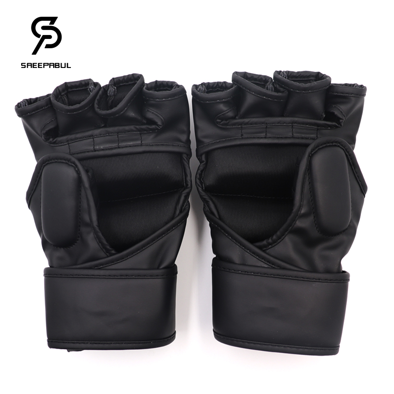 Professional MMA Half-Finger F - Boxing Glove Set ulasan dan harga