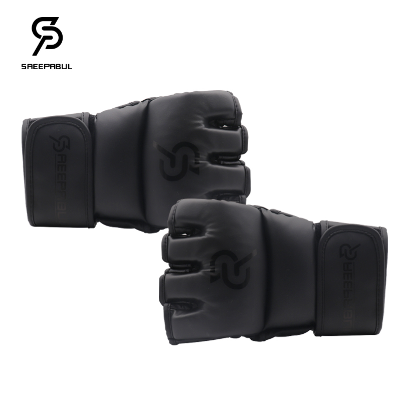 Professional MMA Half-Finger F - Boxing Glove Set ulasan dan harga