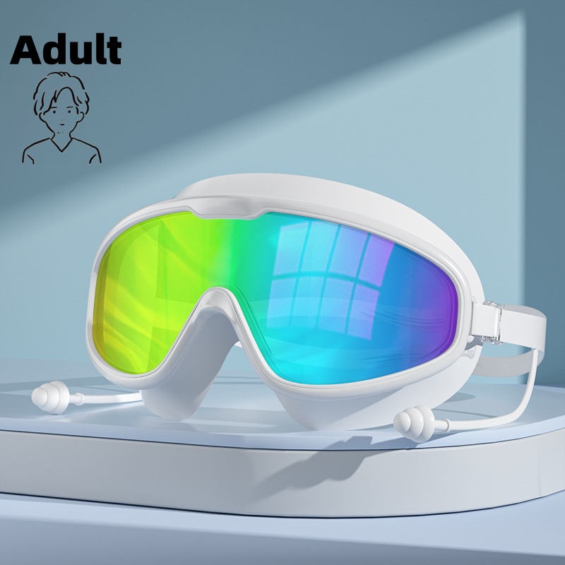 Swimming goggles with waterpro - Swimming Goggles Anti Fog ulasan dan harga