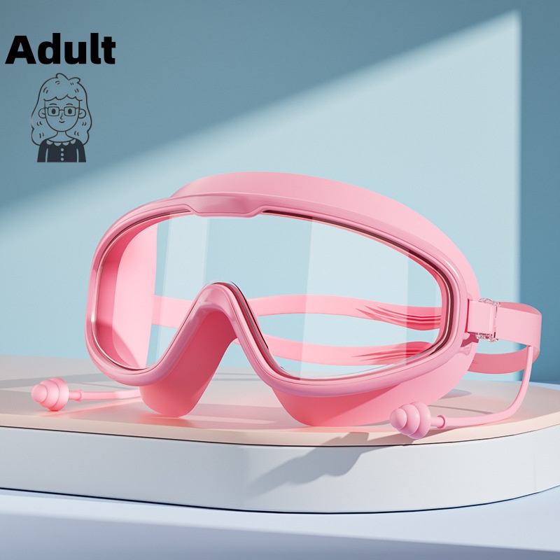 Swimming goggles with waterpro - Swimming Goggles Anti Fog ulasan dan harga