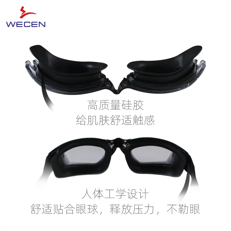 HD Anti-Fog Waterproof Goggles - Swimming Goggles Anti Fog ulasan dan harga