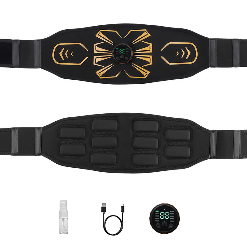 Smart Abs Trainer Muscle Toner - Sports Equipment Club ulasan dan harga