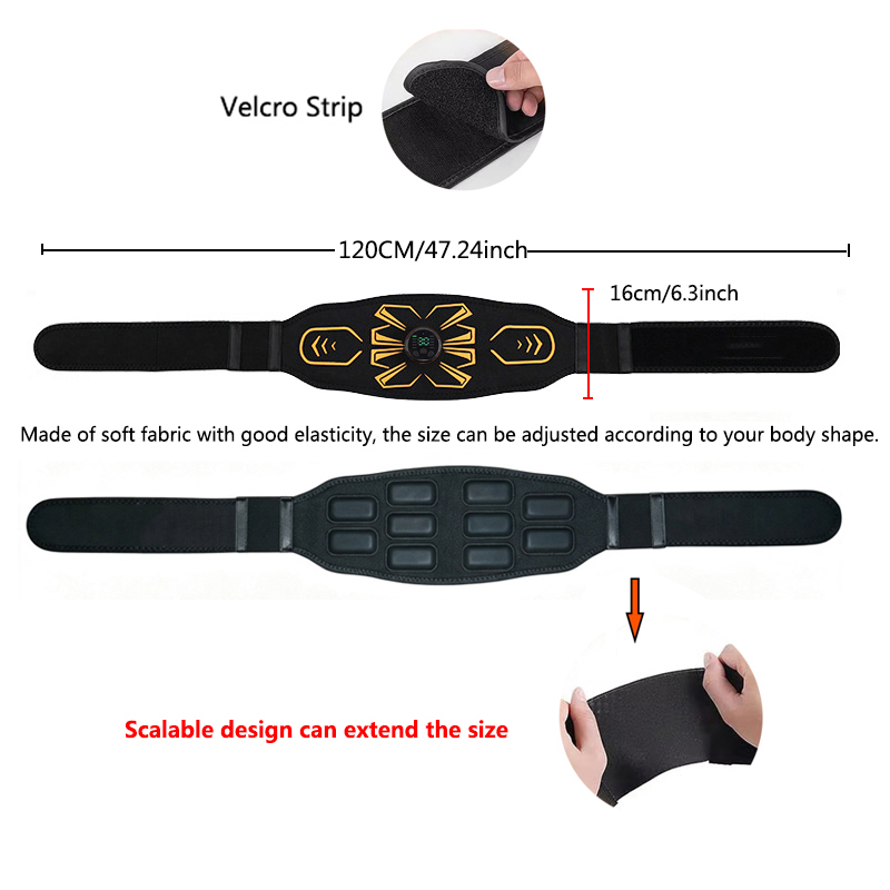 Smart Abs Trainer Muscle Toner - Sports Equipment Club ulasan dan harga
