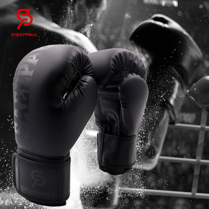 Boxing Gloves 8 10 12 14 16OZ  - Boxing Glove Set ulasan dan harga