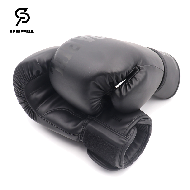 Boxing Gloves 8 10 12 14 16OZ  - Boxing Glove Set ulasan dan harga
