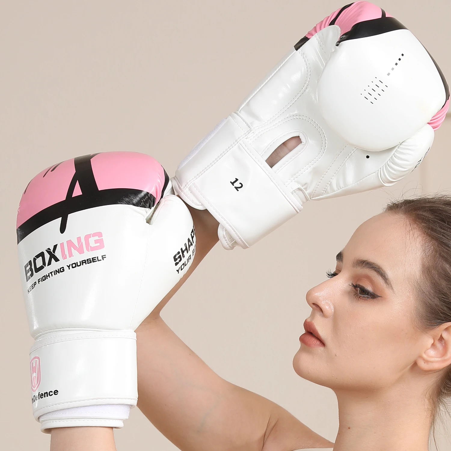 WOSWEIR-Unisex Adult Youth Box - Boxing Glove Set ulasan dan harga
