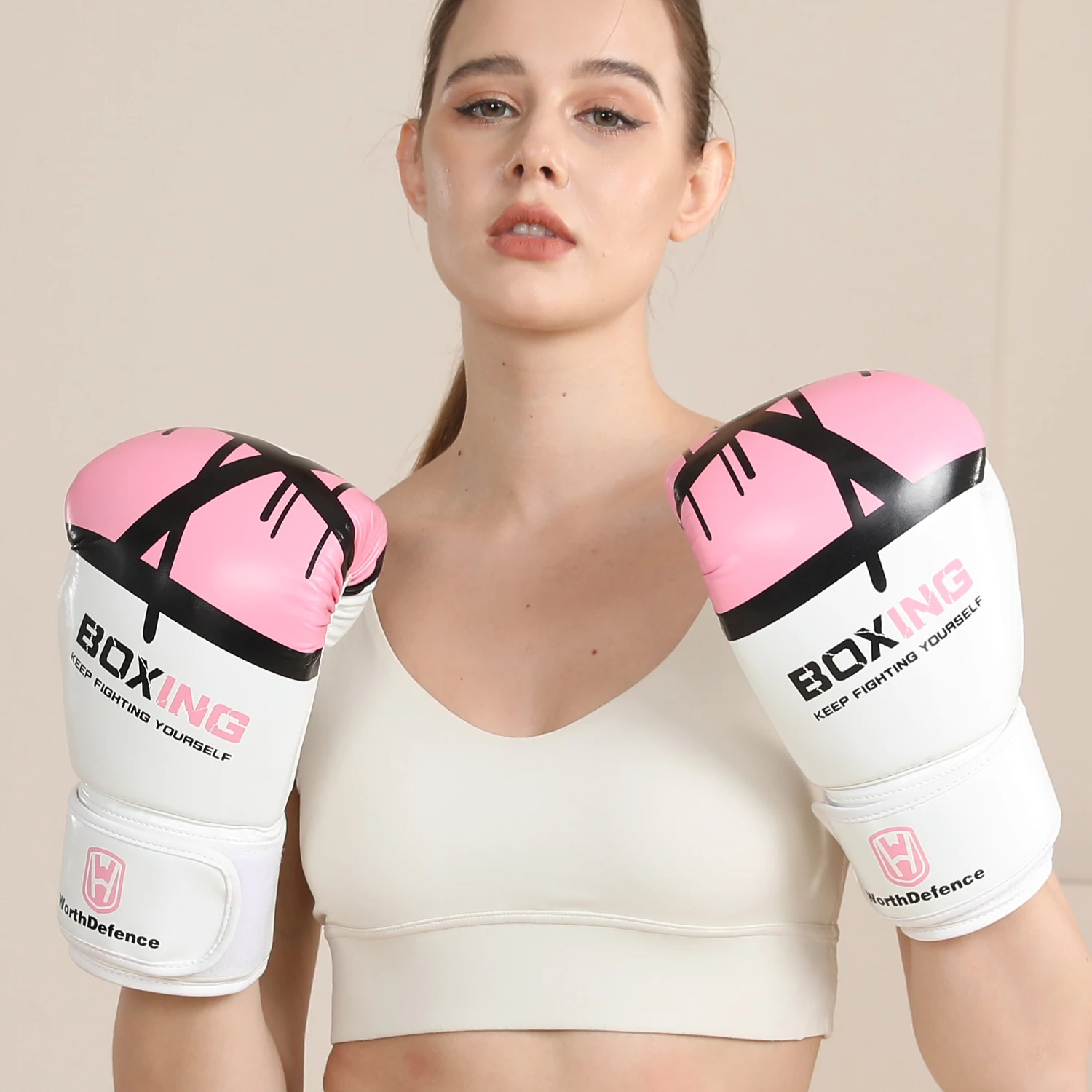 WOSWEIR-Unisex Adult Youth Box - Boxing Glove Set ulasan dan harga