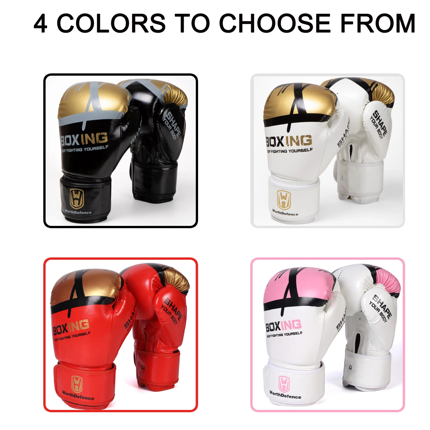 WOSWEIR-Unisex Adult Youth Box - Boxing Glove Set ulasan dan harga
