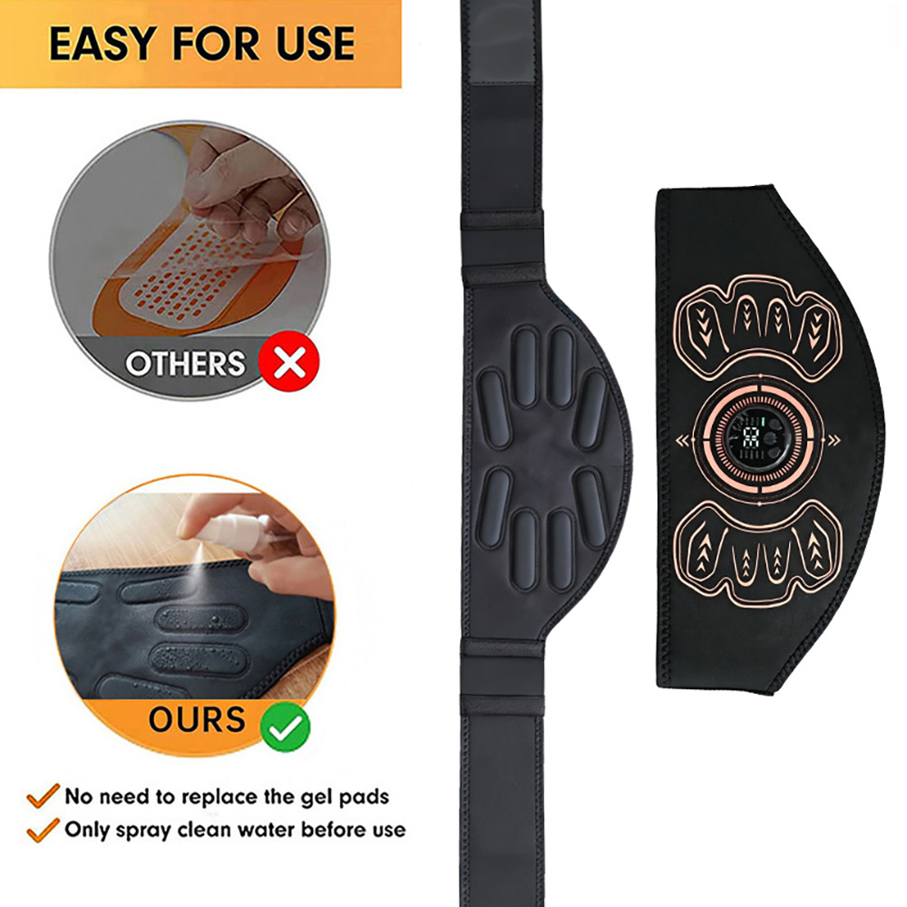 Smart Fitness Belt Muscle Tone - Sports Equipment Club ulasan dan harga