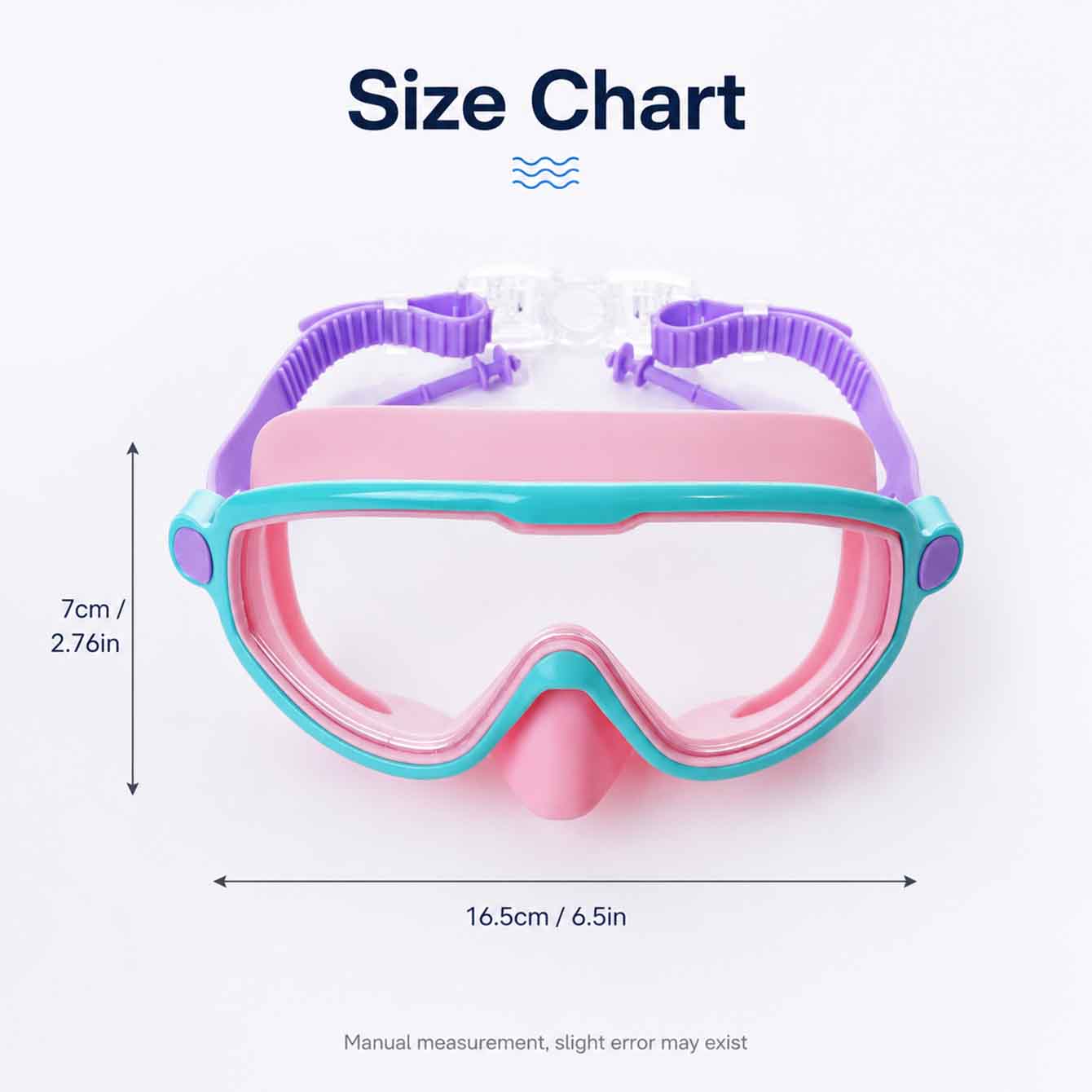 High Definition Anti-Fog Kids  - Swimming Goggles Anti Fog ulasan dan harga