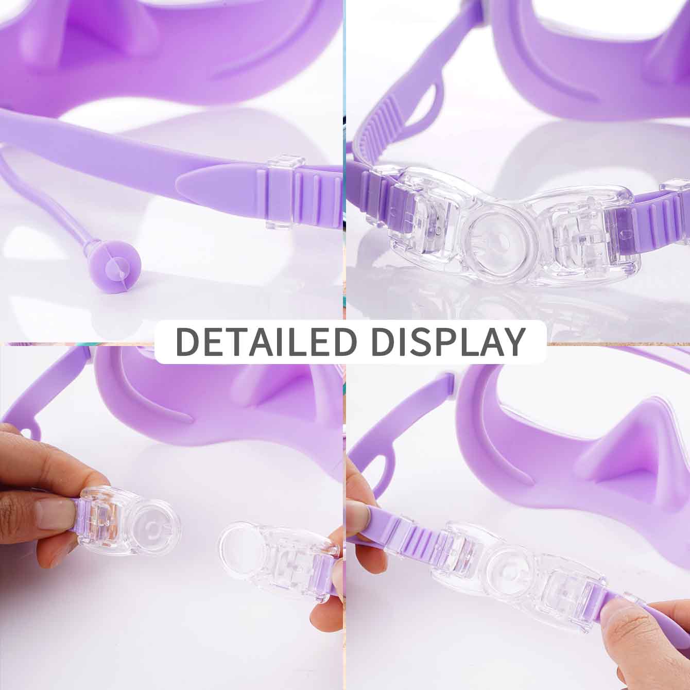 High Definition Anti-Fog Kids  - Swimming Goggles Anti Fog ulasan dan harga