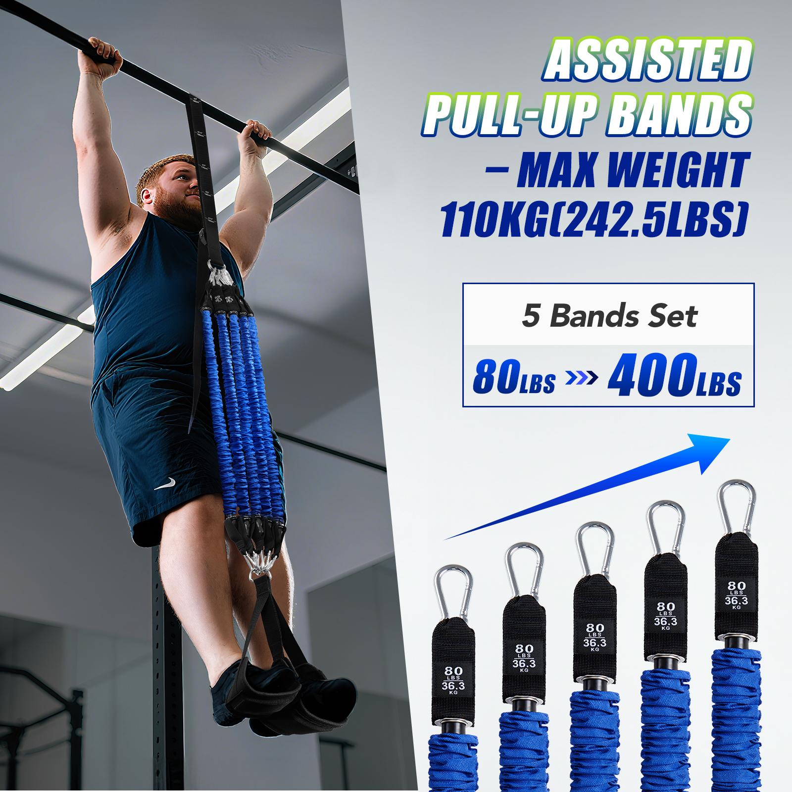 Heavy Duty Pull Up Assist Band - Sports Equipment Club ulasan dan harga