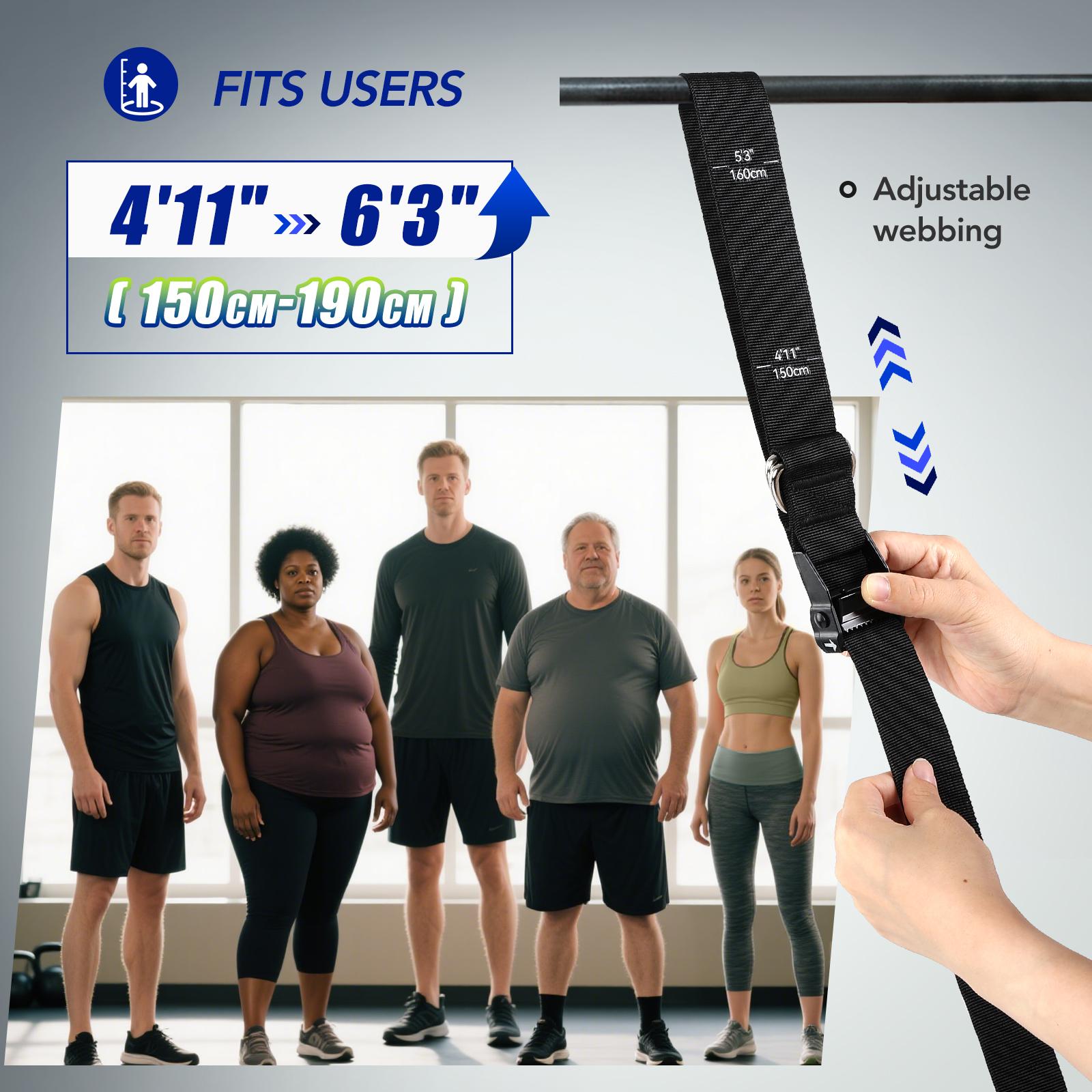 Heavy Duty Pull Up Assist Band - Sports Equipment Club ulasan dan harga