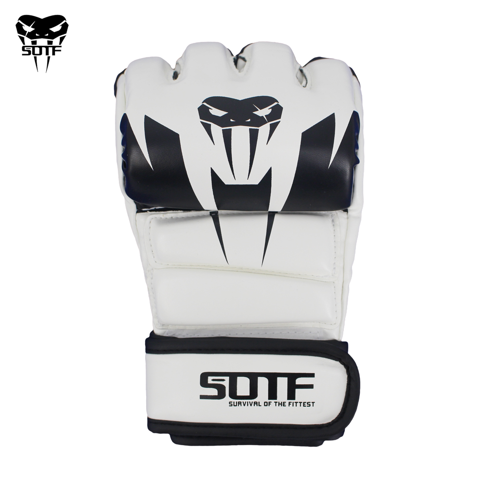 SOTF white MMA Venomous snake  - Boxing Glove Set ulasan dan harga