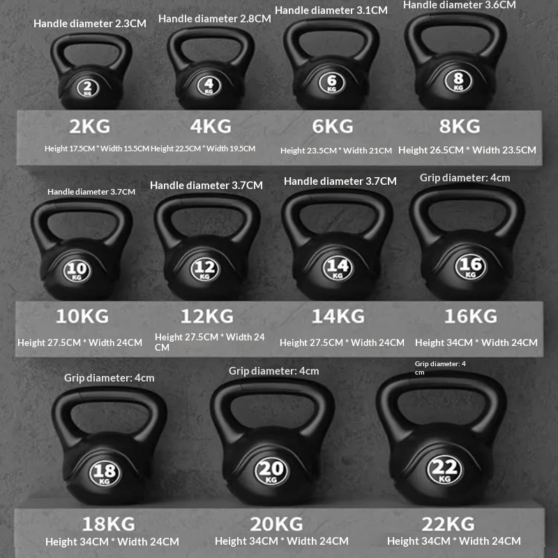 2026  Fitness Adjustable 8kg K - Sports Equipment Club ulasan dan harga