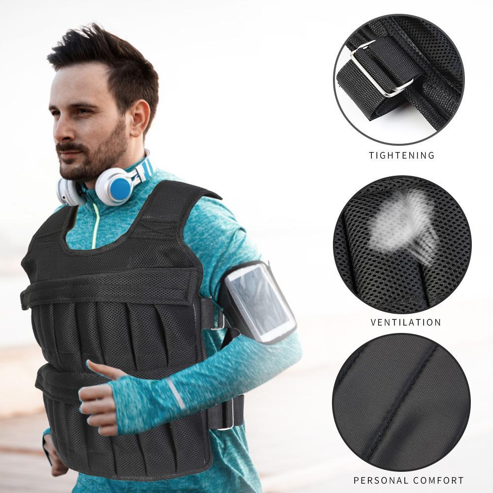 3/15/35kg Workout Weight Jacke - Sports Equipment Club ulasan dan harga