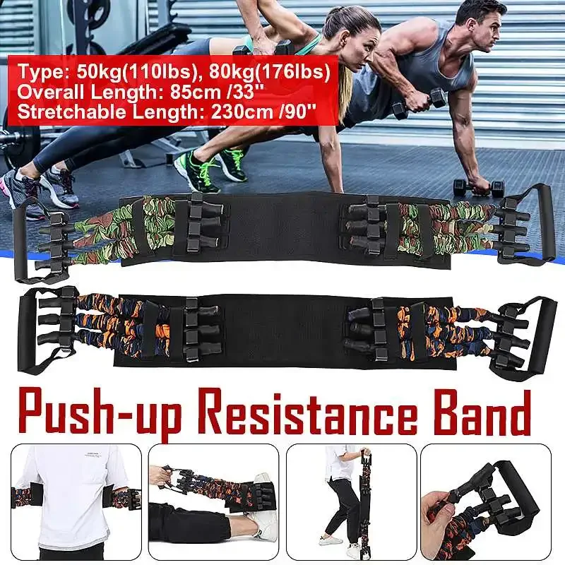 Resistance Bands Bench Press R - Sports Equipment Club ulasan dan harga