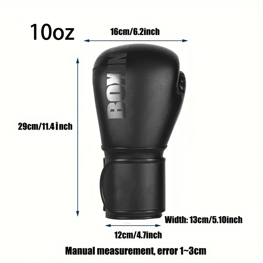 Professional Boxing Gloves 12o - Boxing Glove Set ulasan dan harga
