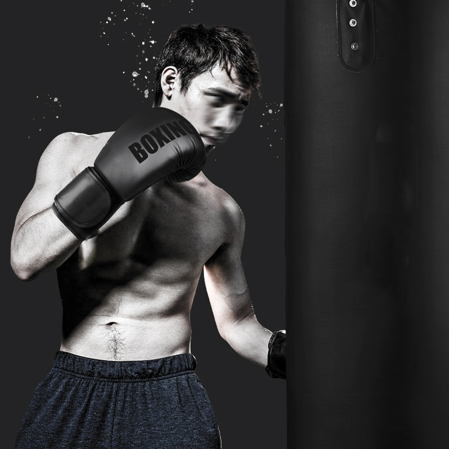 Professional Boxing Gloves 12o - Boxing Glove Set ulasan dan harga