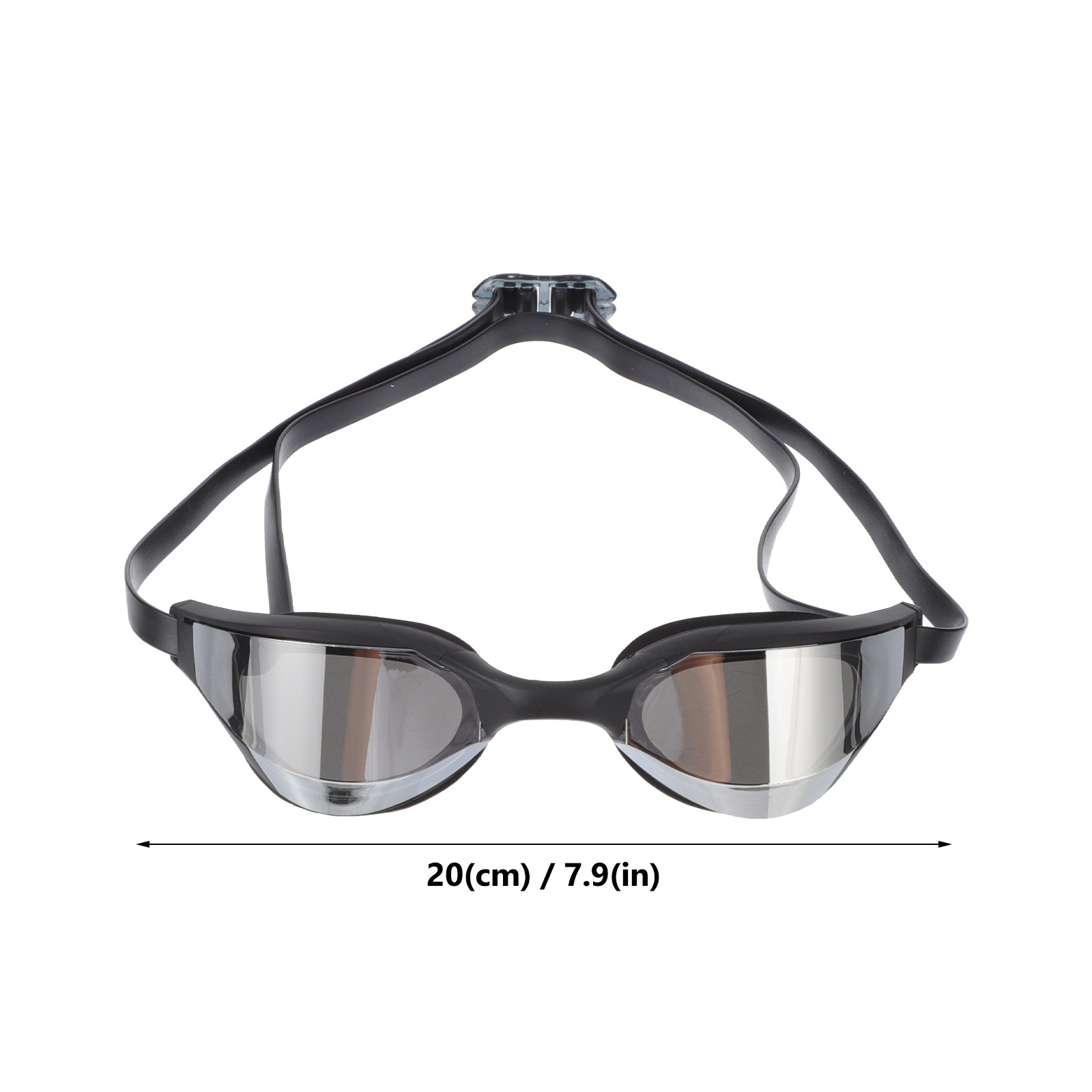 1Pair Anti-Fog Myopia Swim Gla - Swimming Goggles Anti Fog ulasan dan harga