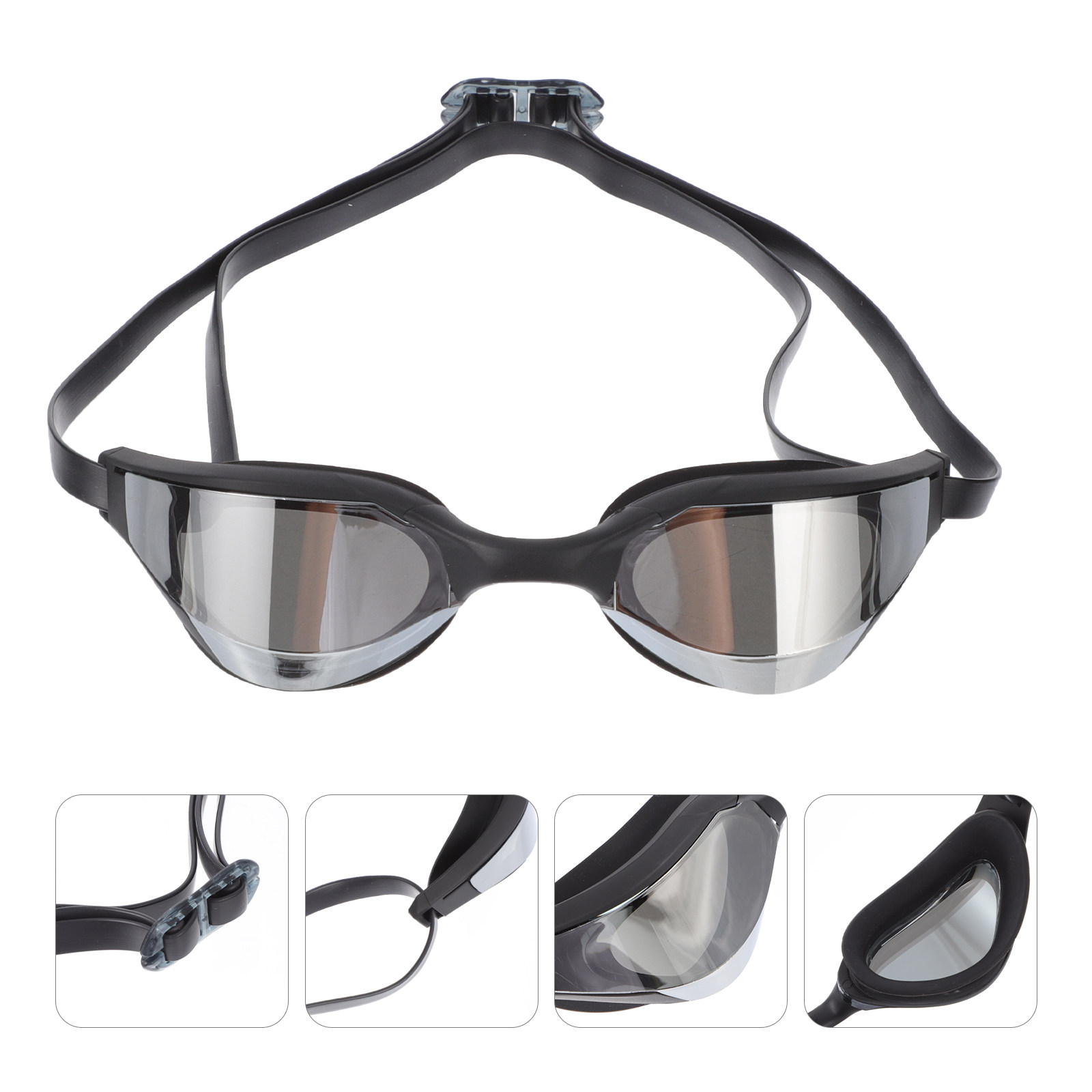 1Pair Anti-Fog Myopia Swim Gla - Swimming Goggles Anti Fog ulasan dan harga