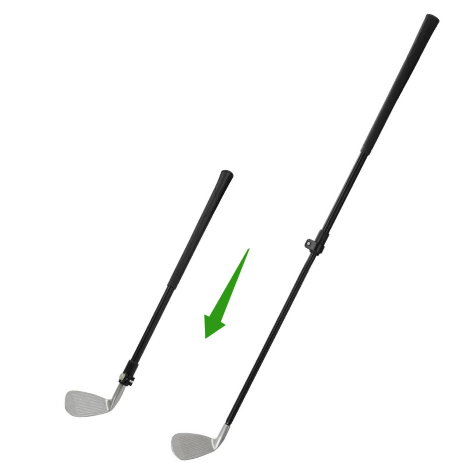 Adjustable Telescopic Golf Clu - Sports Equipment Club ulasan dan harga