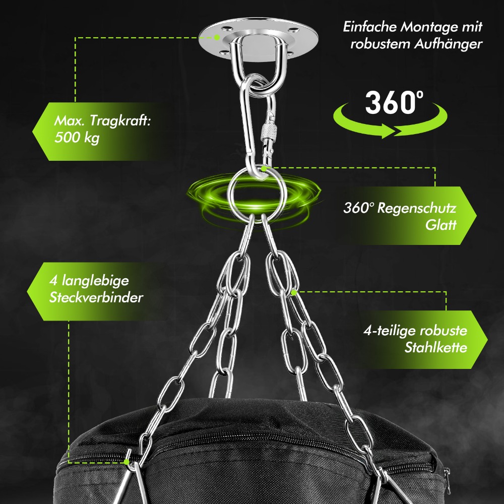 Punching Bag for Adults Leathe - Boxing Glove Set ulasan dan harga