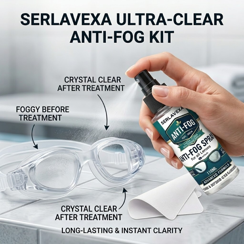Long-Lasting Anti-Fog Spray fo - Swimming Goggles Anti Fog ulasan dan harga
