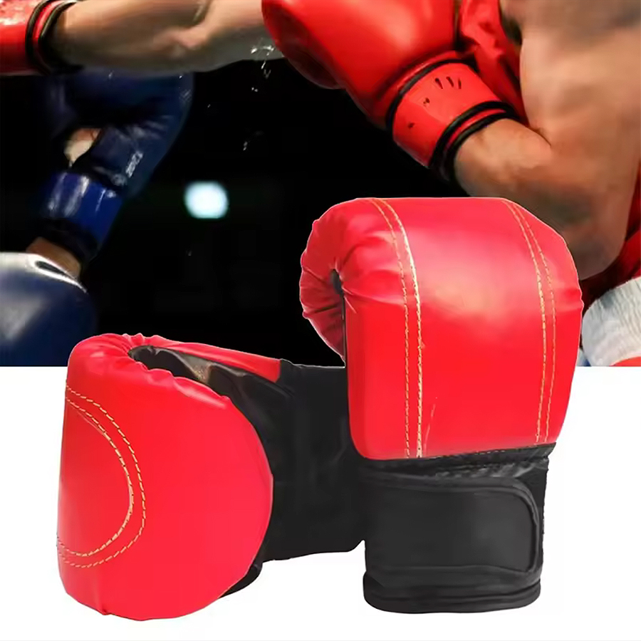 1 Pair Boxing Gloves for Adult - Boxing Glove Set ulasan dan harga
