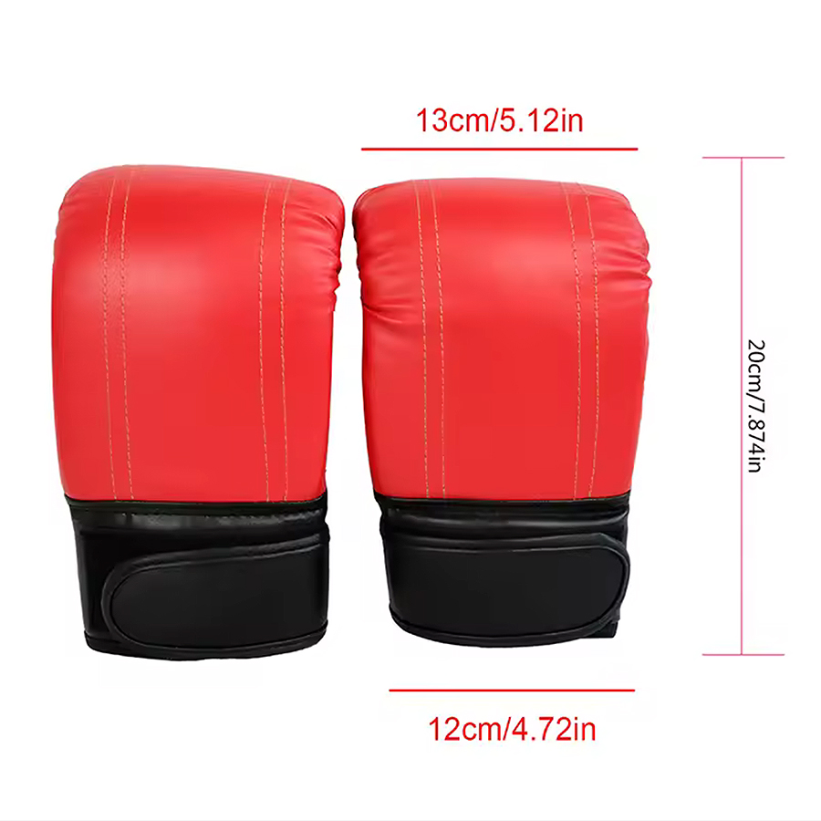 1 Pair Boxing Gloves for Adult - Boxing Glove Set ulasan dan harga