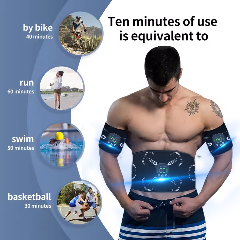 EMS Muscle Stimulator Abdomina - Sports Equipment Club ulasan dan harga