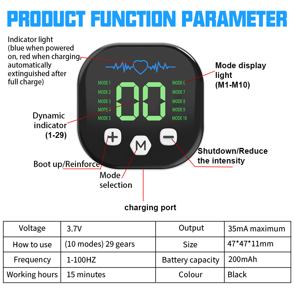 EMS Muscle Stimulator Abdomina - Sports Equipment Club ulasan dan harga