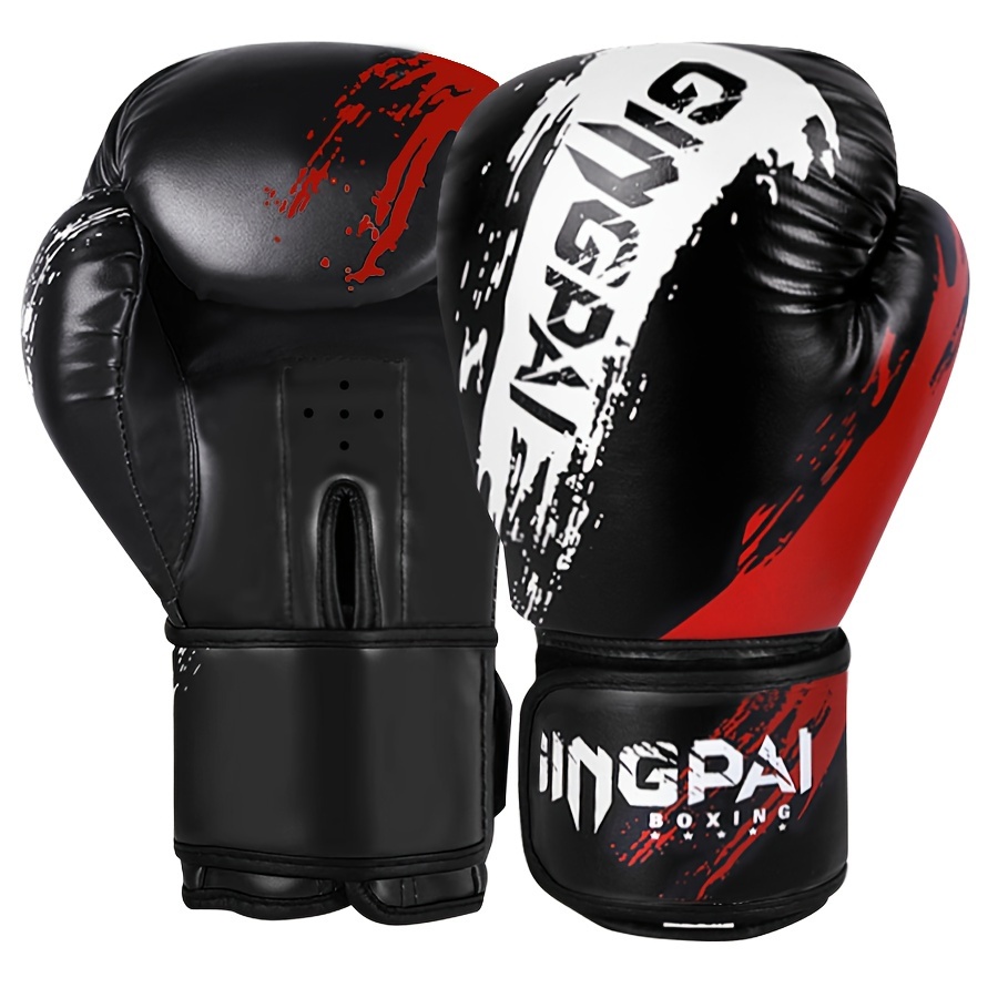 1 Pair Adult Kid Boxing Gloves - Boxing Glove Set ulasan dan harga