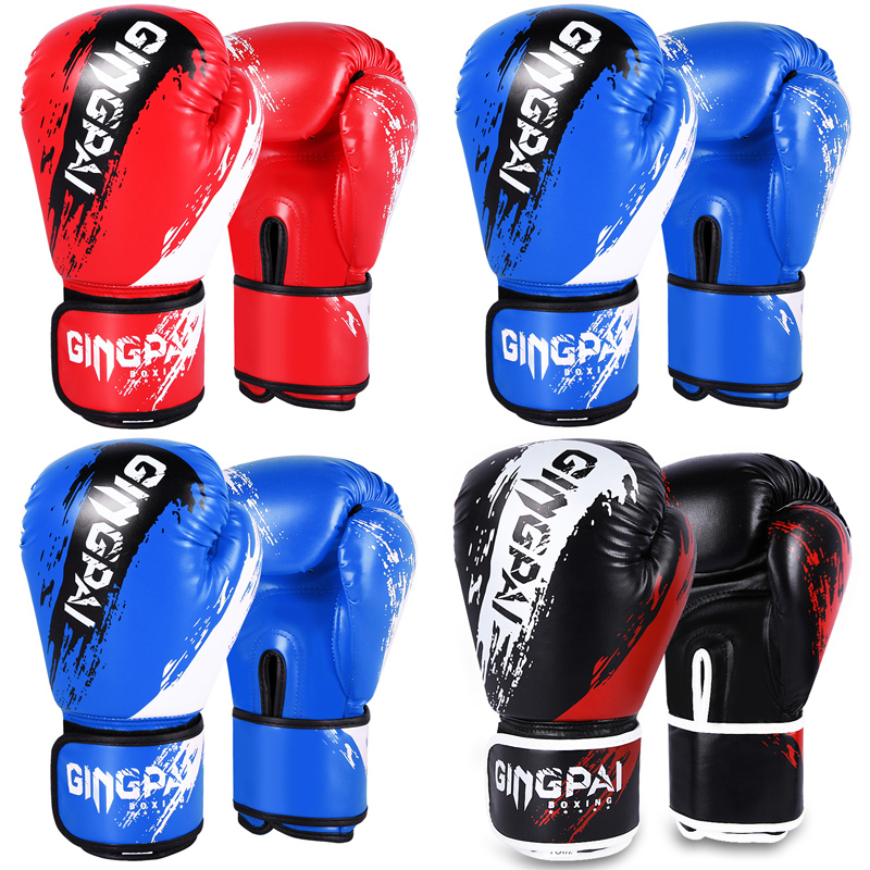 1 Pair Adult Kid Boxing Gloves - Boxing Glove Set ulasan dan harga