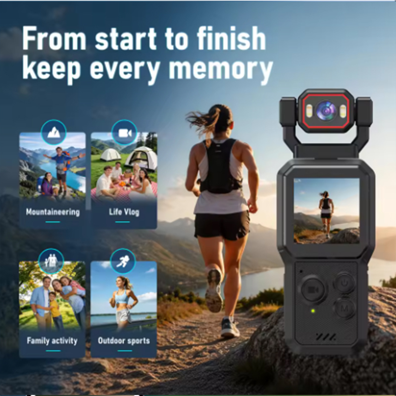New D1 4K Sports Camera Equipp - Sports Equipment In Chinese ulasan dan harga
