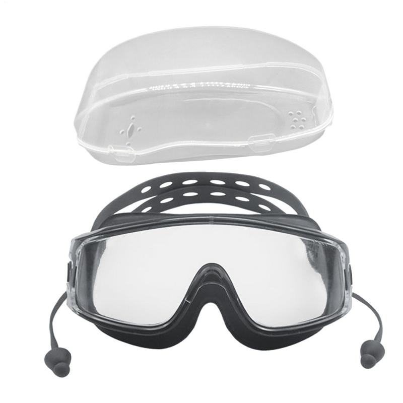 Swim Goggles With Earplugs Ant - Swimming Goggles Anti Fog ulasan dan harga
