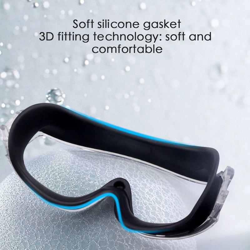 Swim Goggles With Earplugs Ant - Swimming Goggles Anti Fog ulasan dan harga