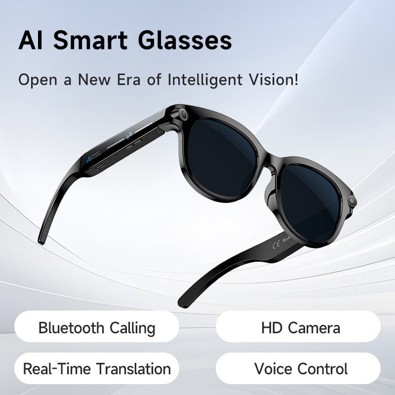 Lenovo 4K Smart Glasses Men HD - Swimming Goggles Anti Fog ulasan dan harga