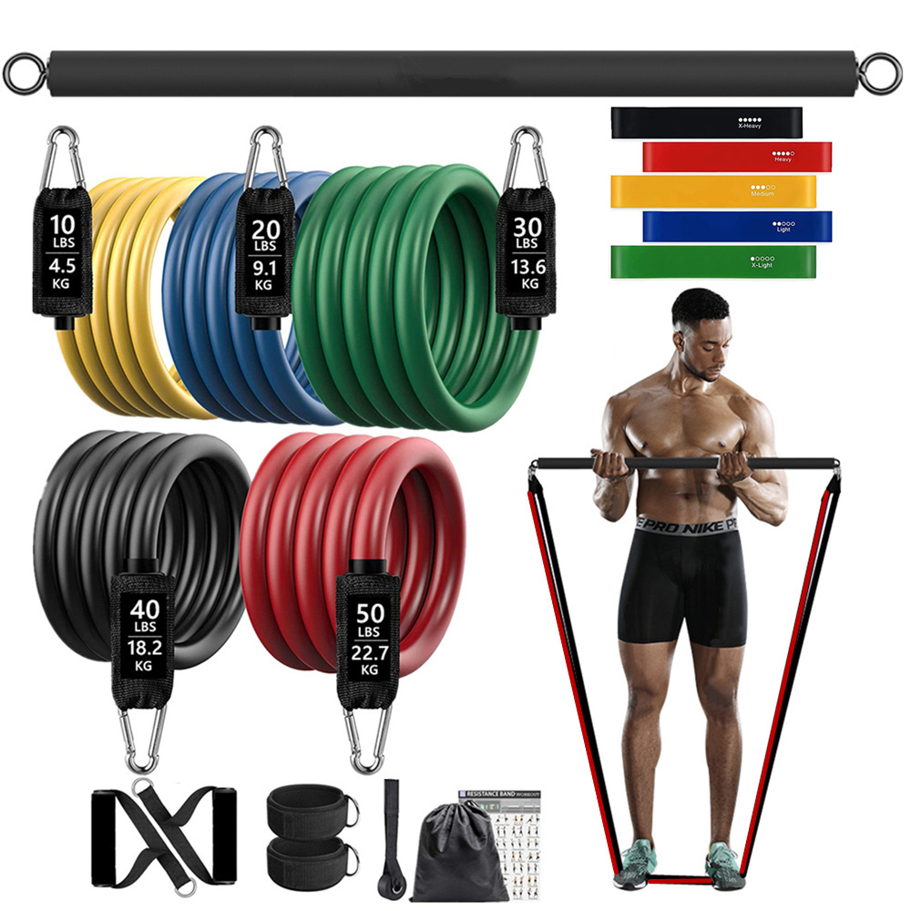 150lb Fitness Booty Resistance - Sports Equipment Club ulasan dan harga