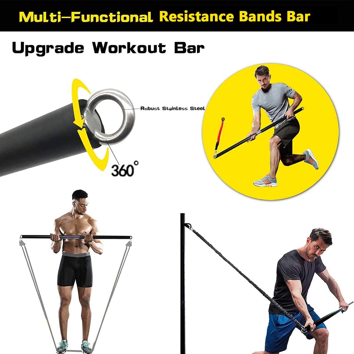 150lb Fitness Booty Resistance - Sports Equipment Club ulasan dan harga